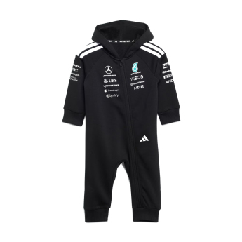 Mercedes AMG Petronas combinezon de copii black F1 Team 2026
