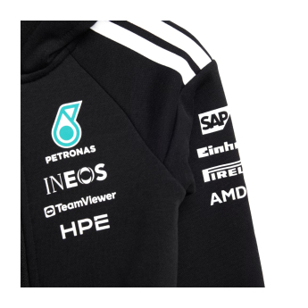 Mercedes AMG Petronas combinezon de copii black F1 Team 2026