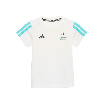Mercedes AMG Petronas set de copii DNA Shortsleeve white F1 Team 2026