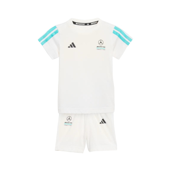 Mercedes AMG Petronas set de copii DNA Shortsleeve white F1 Team 2026