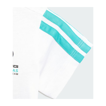 Mercedes AMG Petronas set de copii DNA Shortsleeve white F1 Team 2026