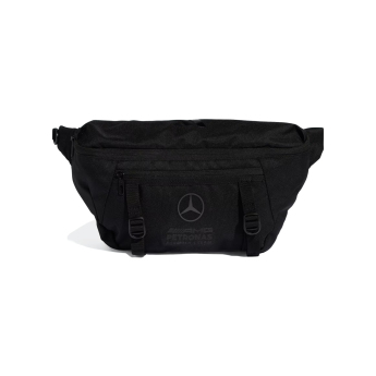 Mercedes AMG Petronas borsetă Lights Out black F1 team 2026