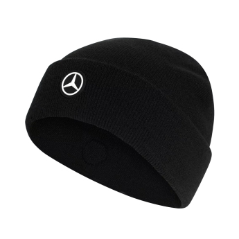 Mercedes AMG Petronas căciulă de iarnă Mechanics black F1 Team 2026