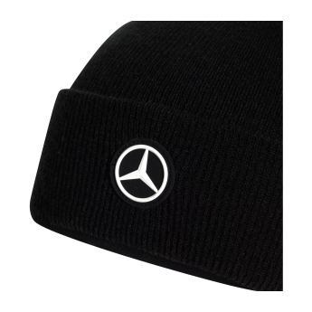 Mercedes AMG Petronas căciulă de iarnă Mechanics black F1 Team 2026