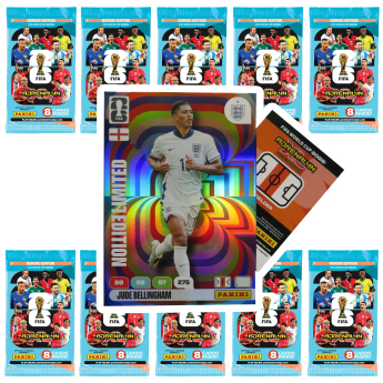 10x balíčků + 1 XXL LE karta FIFA WORLD CUP 2026 blue