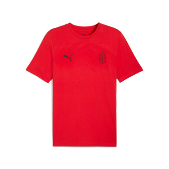 AC Milan tricou de bărbați FtblEss red