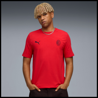 AC Milan tricou de bărbați FtblEss red