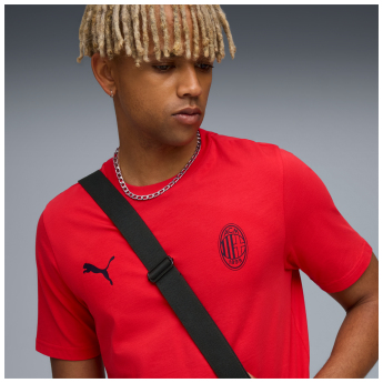 AC Milan tricou de bărbați FtblEss red