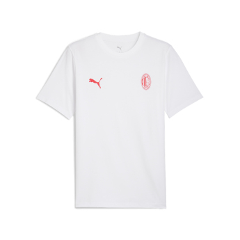 AC Milan tricou de bărbați FtblEss white