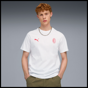 AC Milan tricou de bărbați FtblEss white