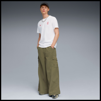 AC Milan tricou de bărbați FtblEss white