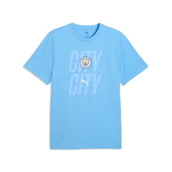 Manchester City tricou de bărbați FtblCulture light