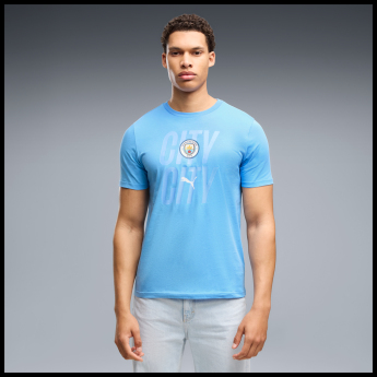 Manchester City tricou de bărbați FtblCulture light