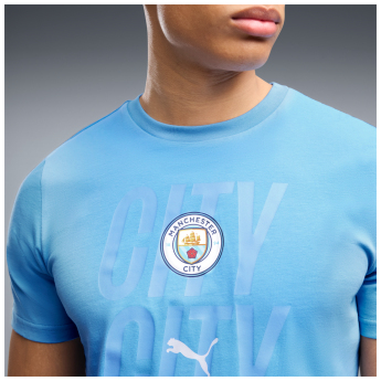 Manchester City tricou de bărbați FtblCulture light