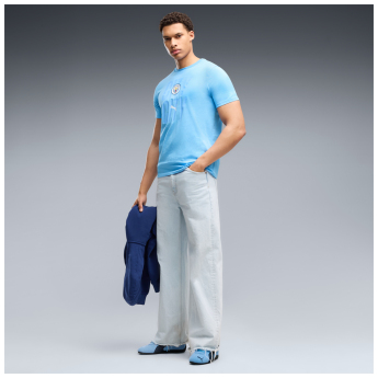 Manchester City tricou de bărbați FtblCulture light