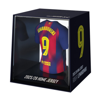 Box MyJersey BARCELONA FC 25/26 Lewandowski Home