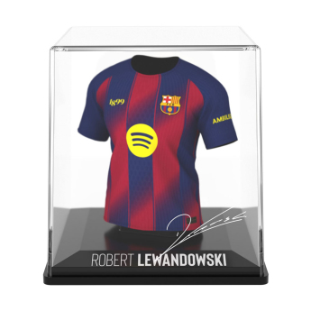 Box MyJersey BARCELONA FC 25/26 Lewandowski Home