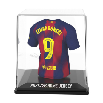 Box MyJersey BARCELONA FC 25/26 Lewandowski Home