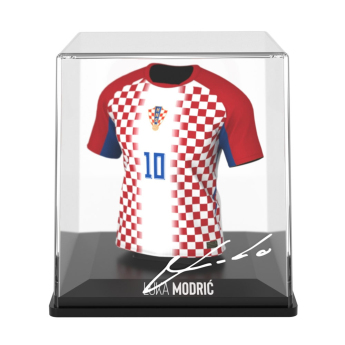 Echipa națională de fotbal Box MyJersey Luka Modrić 2026