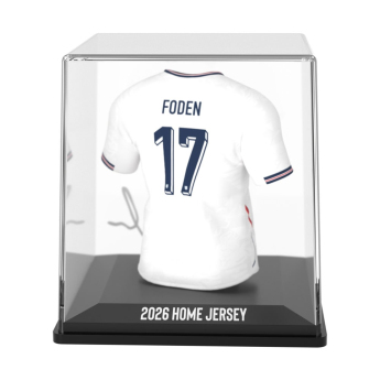 Echipa națională de fotbal Box MyJersey Phil Foden 2026