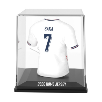 Echipa națională de fotbal Box MyJersey Bukayo Saka 2026