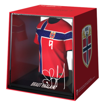 Echipa națională de fotbal Box MyJersey Norway Erling Haaland 2026