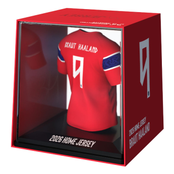 Echipa națională de fotbal Box MyJersey Erling Haaland 2026