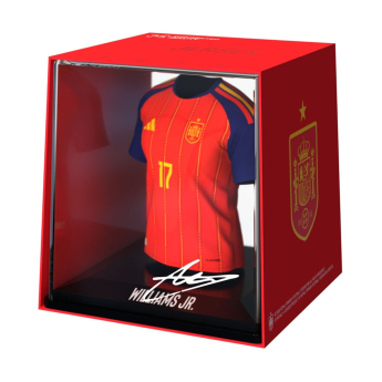 Echipa națională de fotbal Box MyJersey Spain Nico Williams 2026