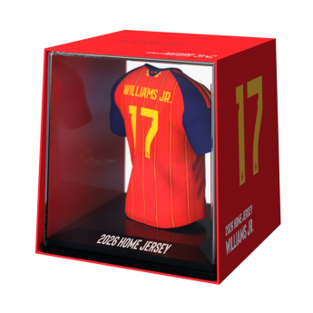 Echipa națională de fotbal Box MyJersey Nico Williams 2026