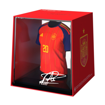 Echipa națională de fotbal Box MyJersey Spain Pedri 2026