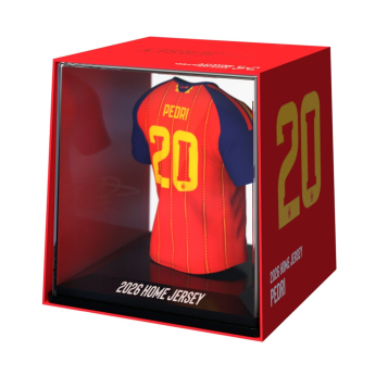 Echipa națională de fotbal Box MyJersey Pedri 2026