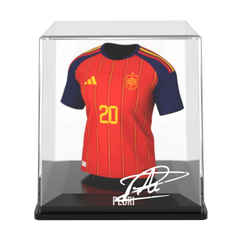 Echipa națională de fotbal Box MyJersey Pedri 2026