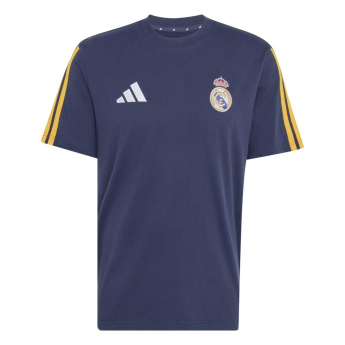 Real Madrid tricou de bărbați Tee navy