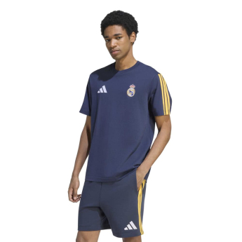 Real Madrid tricou de bărbați Tee navy