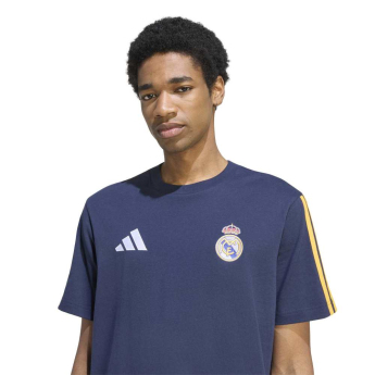 Real Madrid tricou de bărbați Tee navy