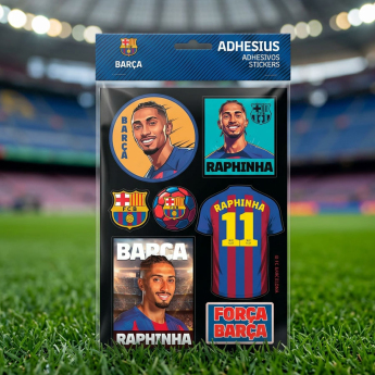 FC Barcelona abțibilduri Raphinha