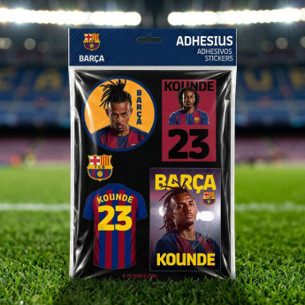 FC Barcelona abțibilduri Kounde