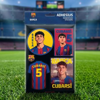 FC Barcelona abțibilduri Cubarsí