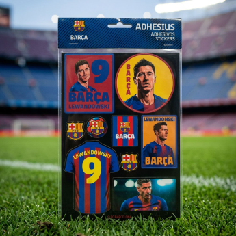 FC Barcelona abțibilduri Lewandowski
