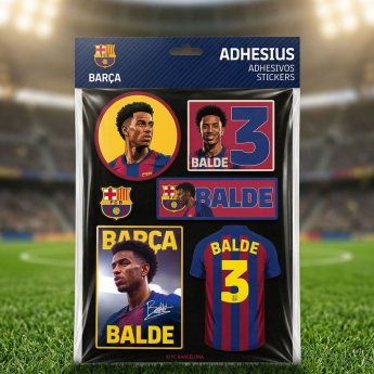 FC Barcelona abțibilduri Balde