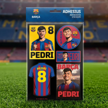 FC Barcelona abțibilduri Pedri