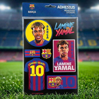 FC Barcelona abțibilduri Lamine Yamal