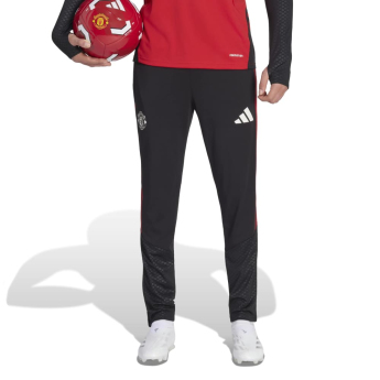 Manchester United pantaloni de bărbați Tiro black