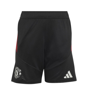 Manchester United pantaloni scurți de trening pentru copii Tiro black