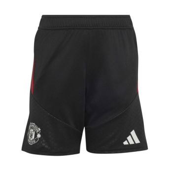 Manchester United pantaloni scurți de trening pentru copii Tiro black
