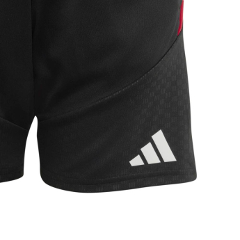 Manchester United pantaloni scurți de trening pentru copii Tiro black