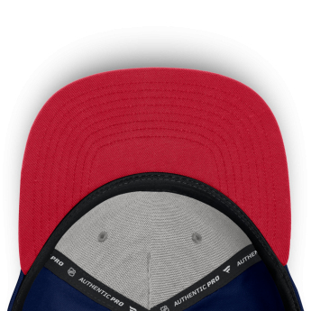 Montreal Canadiens șapcă de baseball NHL Fanatics Navy On Stage Podium Draft A-Frame Adjustable
