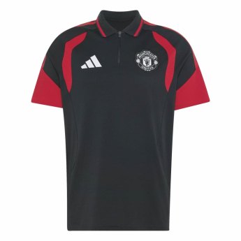 Manchester United tricou polo Tiro black