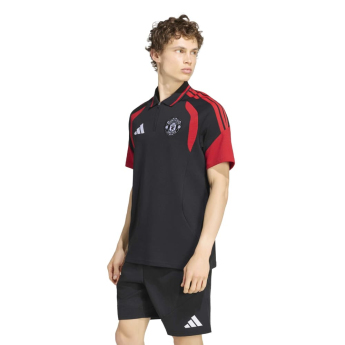 Manchester United tricou polo Tiro black