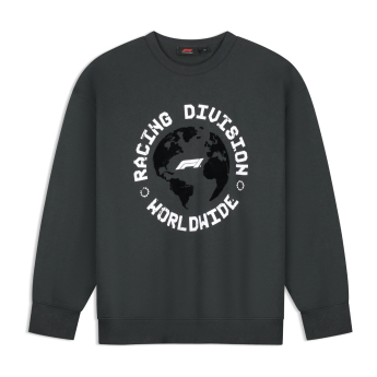 Formula 1 hanorac de bărbați Division Worldwide Graphic black 2026
